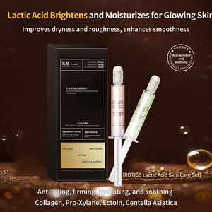 OEM Centella Anti-inflammatoire Acide Lactique <span class=keywords><strong>Escargot</strong></span> Mucine Soin de la Peau Barrière Réparatrice Gel Apaisant Antioxydant Anti-Rides Sérum - Product Image 4