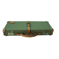 Étui à jetons de poker fantaisie en cuir et bois de qualité supérieure pour valise