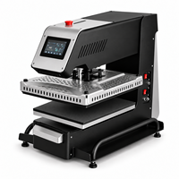 Presse à chaud électrique automatique 16x20 avec tiroir automatique pour vêtements