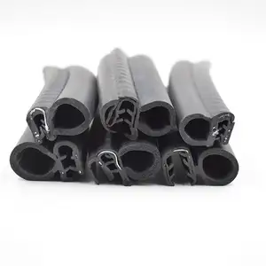 Best-selling European countries EPDM black rubber extrusion car door corrosion resistant seal