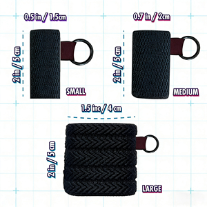 Cordón para Cartucho Personalizado con Marca y Diseño, con Gancho y Anillo de Silicona, Impresión de Serigrafía en Poliéster Ecológico - Product Image 2
