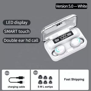 Auriculares intrauditivos inalámbricos F9, auriculares con pantalla LED, auriculares inalámbricos para jugadores, auriculares internos - Product Image 6