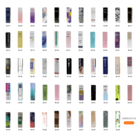 Boîte cadeau pliable pour produits de beauté en gros, emballage cosmétique en papier cartonné, étiquettes personnalisées, emballage cosmétique écologique