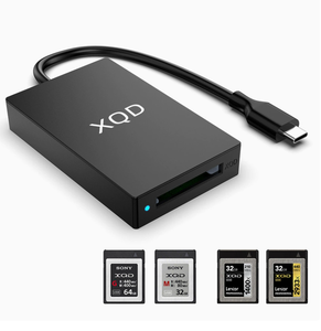 Lecteur de cartes XD avec USB 3.0 compatible avec les cartes mémoire D4/D5 et M/G - Product Image 2