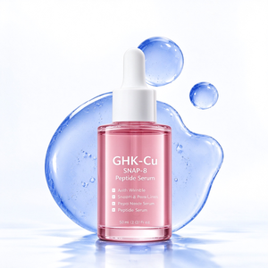 เซรั่มบำรุงผิวหน้า GHK Cu SNAP 8 เปปไทด์ ผสมคอปเปอร์ไตรเปปไทด์ 1 โซเดียมไฮยาลูโรเนต ช่วยเติมความชุ่มชื้น บำรุงผิวให้เรียบเนียน ลดเลือนริ้วรอย - Product Image 1