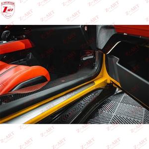 Kit carrosserie Z-ART 2022+ <span class=keywords><strong>FULGUR</strong></span> en fibre de carbone sèche pour Lotus Emira, aileron en fibre de carbone pré-imprégnée, kit de tuning pour Emira - Product Image 4