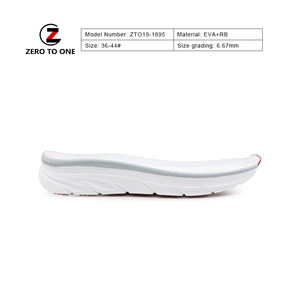 الصين السوق المصنعين أفضل سعر الرجال النساء مريحة عدم الانزلاق دائم إيفا المطاط مادة بلاستيكية حرارية مطاطية تسولي نعال أحذية - Product Image 2