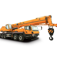 Grúa Móvil de 30 Toneladas TC300A con Alcance Longitudinal de 5430 mm, Velocidad de Guincho de 130 m/min, para Construcción de Puentes e Infraestructura