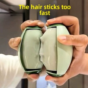 Rodillo Quitapelusas y Removedor de Pelusas de Plástico Lavable y Ecológico para Uso Doméstico, Potente <span class=keywords><strong>Limpiador</strong></span> de Polvo para Ropa y Cabello - Product Image 4