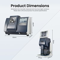 Machine à tailler les verres automatique sans gabarit Aist Optics de haute qualité avec fonction rainurage SE-1200 & SC-1200