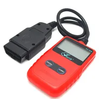 Escáner de Diagnóstico de Motor VC309 OBD2 con Pantalla Digital, Compatible con 5 Idiomas
