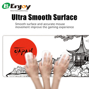 Lớn Nhật Bản thiết kế không thấm nước mở rộng chơi game máy tính xách tay Bàn phím pad tùy chỉnh in tấm lót chuột - Product Image 5