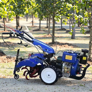Micro-motoculteur à essence à démarrage électrique, machine multifonctionnelle pour fertilisation et ameublissement des sols, modèle 225, garantie 4 ans, électrique - Product Image 3