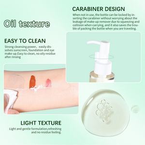 Aceite Limpiador de Poros Heartleaf de 100ml al por Mayor para el Cuidado Facial, Reducción de Puntos Negros, Aceite Desmaquillante Calmante - Product Image 3