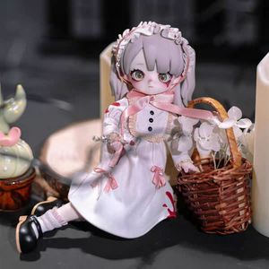Offerta Speciale: 6 Pezzi/Scatola, 100% Originali, Action Figure BJD Nyssa, Blind Box, Bambole Femminili con Vestiti Adorabili, Mystery Box, <span class=keywords><strong>Giocattoli</strong></span> Snodabili - Product Image 3