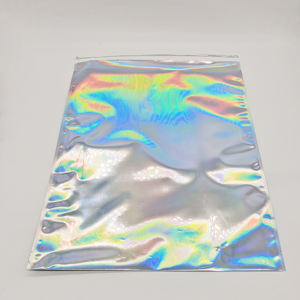 Holographic Poly Postage Mailers Foil Mailing Envelopes Laser Self Adhesive Shipping <b>Bags</b> for <b>Clothing</b> <b>Packaging</b> - Product Image 3