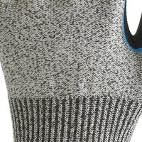 Anti-coupe HPPE En388 Industrie Anti-coupe Niveau 5 PU Enduit Construction Travail Sécurité Gants résistants aux coupures
