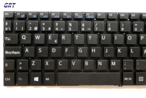 Clavier d'ordinateur portable noir authentique pour Sony Vaio SVF15 SVF152 SVF15E, clavier d'ordinateur portable SP, disposition espagnole, Teclado - Product Image 5