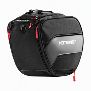 Borsa da Serbatoio Impermeabile per Moto 15L, Borsa da Serbatoio Carburante, Borsa da Vita per Scooter, Borsa a Tracolla per Moto, Borsa Portaoggetti da Viaggio - Product Image 4