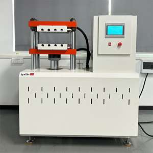 Pressa professionale per macchine per lo stampaggio a compressione in gomma con capacità 80T - Product Image 3