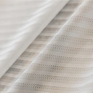 Innermor Super doux grande sensation <span class=keywords><strong>de</strong></span> main rideaux en Tulle blanc pour la décoration <span class=keywords><strong>de</strong></span> salon <span class=keywords><strong>voile</strong></span> moderne en mousseline <span class=keywords><strong>de</strong></span> soie solide <span class=keywords><strong>Voile</strong></span> transparent - Product Image 4