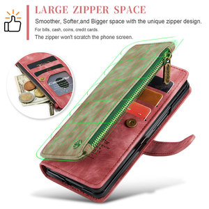 Venta al por mayor CaseMe PU Fundas para teléfonos móviles Samsung Z Fold 7 6 <span class=keywords><strong>5</strong></span> 4 Bolsas para teléfonos móviles personalizables - Product Image 3