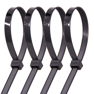 מפעל ישיר למכור זול עצמי נעילת ניילון <span class=keywords><strong>66</strong></span> שחור ניילון כבל קשרי משלוח מדגם עם באיכות גבוהה