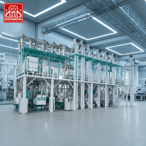 Máquina Industrial para Moler Maíz, 50 Toneladas, Planta de Molienda de Maíz, 40 Toneladas por Día - Product Image 1