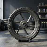 Pneu de moto Dolfin (TL) 110/90-18 Avant/Arrière-YAK |   Pneu sans chambre à air |   Pneu de moto de qualité supérieure