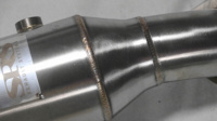 Tuyau d'échappement avant catalyzeré KM Performance pour Honda Civic 10ème génération 1.5T 2016-2020 Euro 6, système d'échappement à haut débit