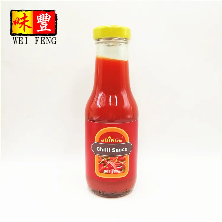 OEM Service BRC HACCP Fabrik Preis Würzigen Chili Gewürz Rot Pfeffer Paste Hot Chili Sauce