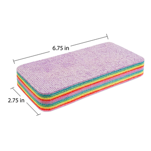 Super Absorbent 12 Layers Reusable Sponge Wipes Damp Can Be Torn Off <b>Cleaning</b> <b>Dusters</b> PVA <b>Cleaning</b> Cloths No Water Stains Rags - Product Image 5