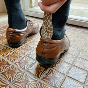 Mini corno da scarpe in acciaio inossidabile - Product Image 1