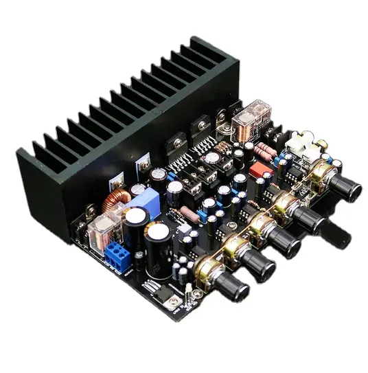 LM3886 IRS2092 Digital Power Amplifier Board 2.1 Channel DIY/Finished Amplifier Board UPC1237 Speaker Protection Circuit