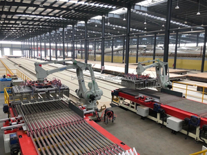 Robot de déchargement automatique de briques d'argile, robotique pour la manutention en usine, ligne de production de briques frittées, robot industriel de palettisation - Product Image 6