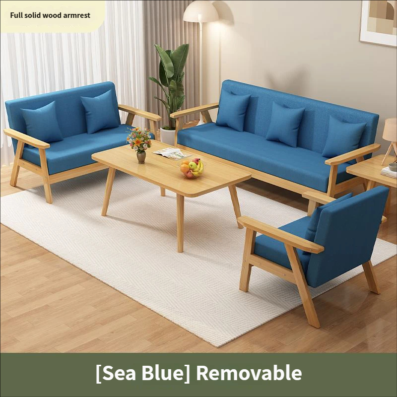Azul océano [lavable]