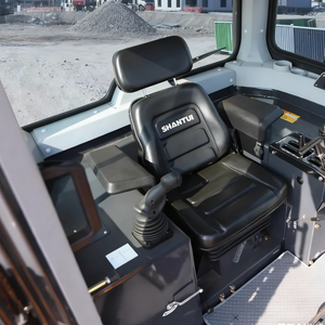 รถดันดิน SD20T-G LGP น้ำหนัก 20900 กก. แรงกดบนพื้นดินต่ำ 23 กิโลปาสคาล รถดันดินแบบตีนตะขาบสำหรับพื้นที่เปียกชื้น - Product Image 6