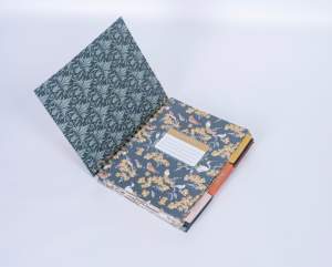 Cuaderno <span class=keywords><strong>Planificador</strong></span> de Hojas Sueltas con Espiral Multicapa de Alta Calidad y Color Personalizado, Cubierta de Papel Impresa con UV, 120 Hojas, para Oficina y Estudiantes - Product Image 2