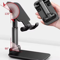 Pliant Portable Levage Paresseux Téléphone Support De Bureau En Direct Streaming Tablette Chevet Multifonctionnel Support Universel