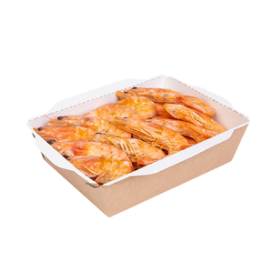 กล่องกระดาษคราฟท์สำหรับอาหาร OSQ OPSALAD 1000 ชิ้น แบบขายส่ง กล่องอาหารกลางวันกันน้ำมัน กล่องอาหารแบบนำกลับบ้าน รับทำโลโก้ กล่องอาหารอเนกประสงค์ - Product Image 1