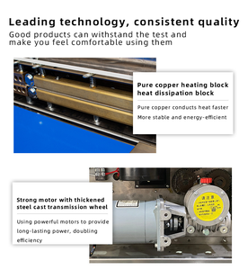 FR-1100 dọc tự động in ấn màng nhựa Túi Gói nhôm lá gạo tăng cường mở rộng đóng gói niêm phong máy - Product Image 5