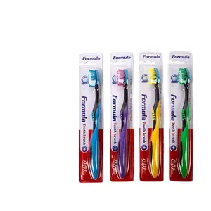 Online melhor qualidade personalizado atacado venda fórmula adulto escova dente