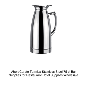 Jarra Térmica de Acero Inoxidable Abert 75 cl - Product Image 2