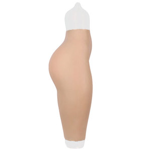 Culotte en Silicone Artificielle à Effet Vagin Faux Sexe, Faux <span class=keywords><strong>Hanches</strong></span> en Silicone avec Grosses Fesses pour Travestissement et Drag Queen - Product Image 2