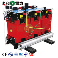 Yuhe Transformateur de tension de haute qualité 1600kva 22kv 415v SCBH15 17 19 transformateur de distribution en alliage amorphe