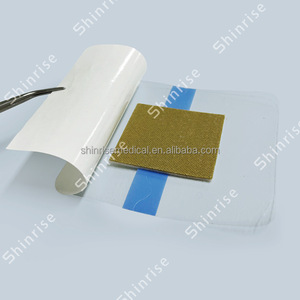 Apósito Shinrise con iones de Ag y alginato de plata hidrofibra <span class=keywords><strong>para</strong></span> úlceras de pie, estéril con EO, 10x10cm, elimina cicatrices - Product Image 2
