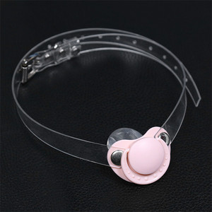 Facile à nettoyer Silicone Sucette Bouche Bouche Oral Yoga <span class=keywords><strong>BDSM</strong></span> Sex Toys - Product Image 4