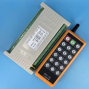 <b>Wireless</b> remote <b>control</b> 220V AC industrial 18 channel remote <b>switch</b> APAC-18S - Product Image 1