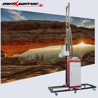 Impresora de Pared Automática de Alto Rendimiento/Precio para Interiores y Exteriores, Máquina de Impresión de Arte Mural