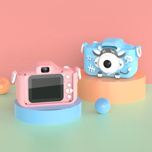 Cámara Digital WiFi con Forma de Vaca para Niños, Juguete con Cámara Dual de 2000W, Video Full HD, Pantalla de 2.3 Pulgadas, Material ABS, Fotografía con un Clic - Product Image 2